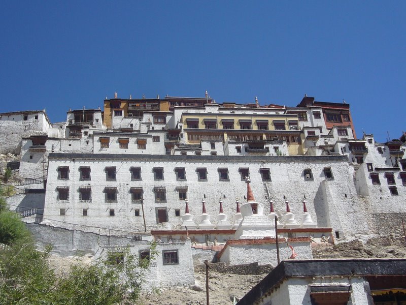 Travel - India - Ladakh - Thikse - Heading Up